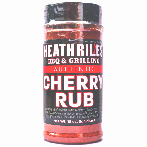 Heath Riles Authentic Cherry Rub 454g