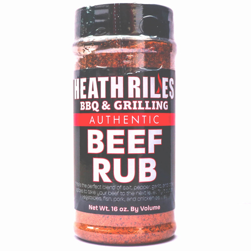 Heath Riles Beef Rub 16oz