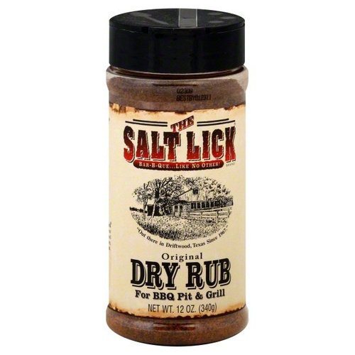 The Salt Lick Original BBQ Rub12 Oz