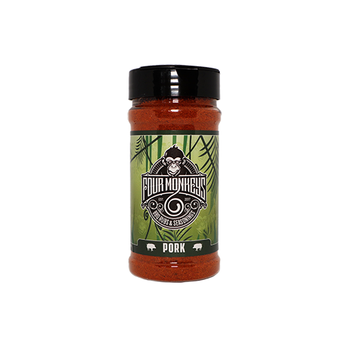 Four Monkeys Pork BBQ Rub & Seasoning