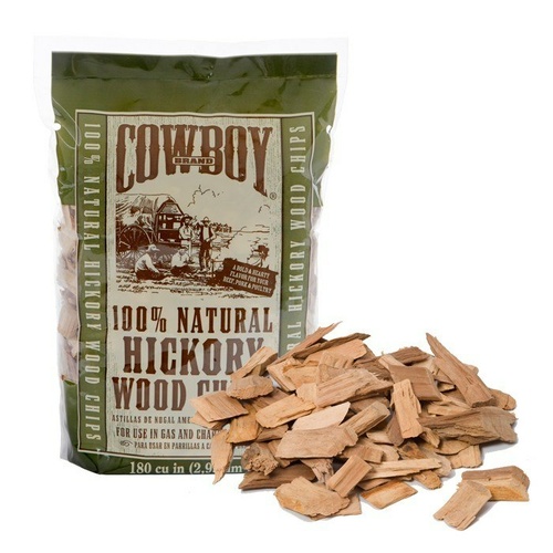 Cowboy Hickory Wood Chips 750g