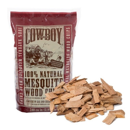 Cowboy - Mesquite Wood Chips 750g