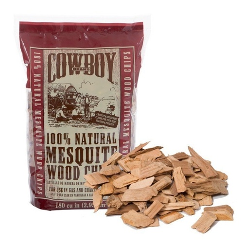 Cowboy Mesquite Wood Chips 750g