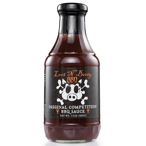 LOOT N’ BOOTY ORIGINAL COMPETITION SAUCE 482G