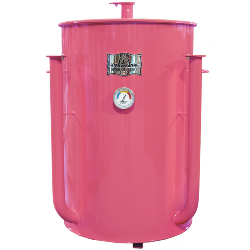 Gateway Drum Smoker Hot Pink-55 Gallon 