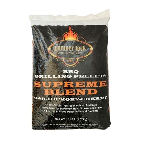 Lumber Jack Smoking Pellets 18kg – OHC Supreme Blend