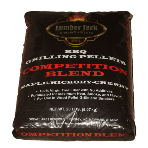 Lumber Jack Smoking Pellets 18kg – MHC Competition Blend
