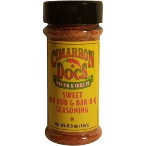 Cimarron Docs - Sweet Rib Rub & Bar-B-Q Seasoning 187g