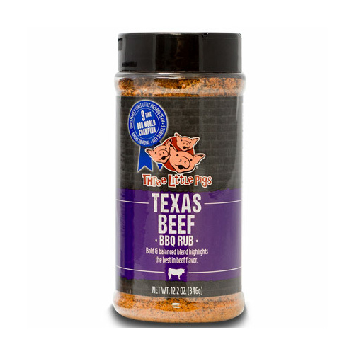 Three Little Pigs Texas Beef BBQ Rub 346g