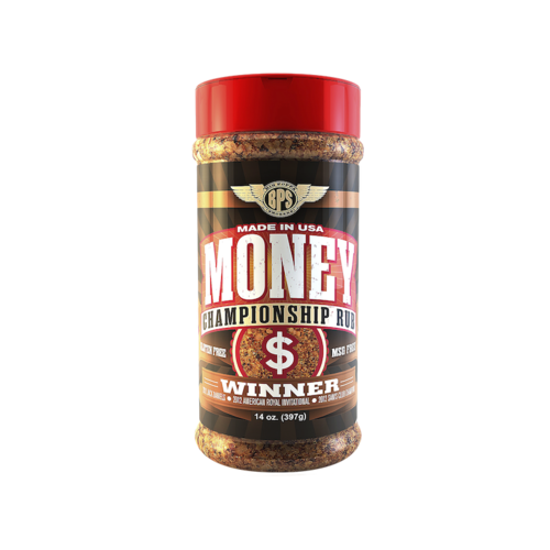 Big Poppa Smokers Money Championship Rub 397g