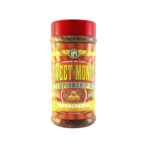 Big Poppa Smokers Sweet Money Championship Rub 397g