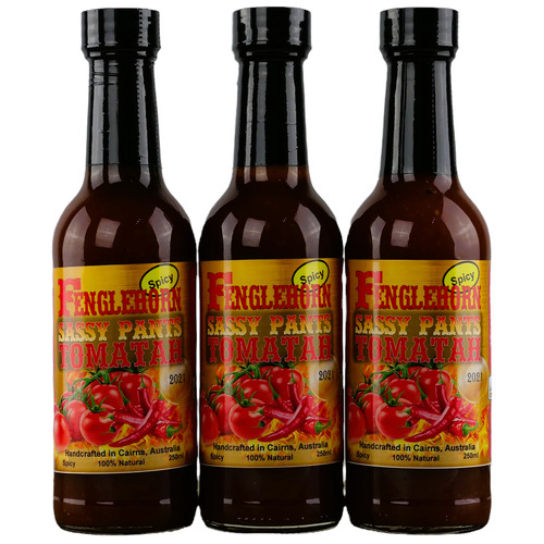 FENGLEHORN SASSY PANTS TOMATAH SPICY 250ml