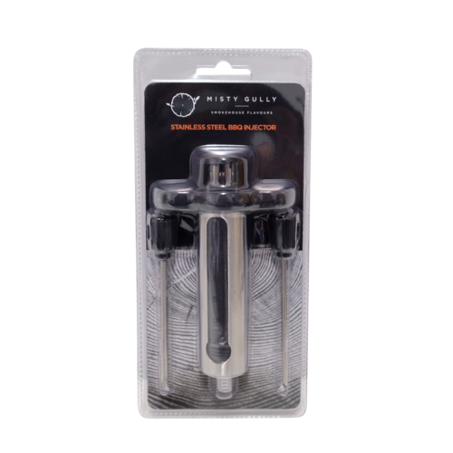 Misty Gully Deluxe Injector – 50 ml – Stainless Steel