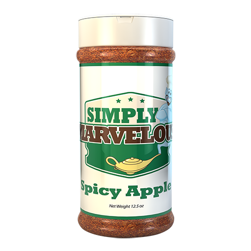 Simply Marvelous BBQ Spicy Apple Rub 354g