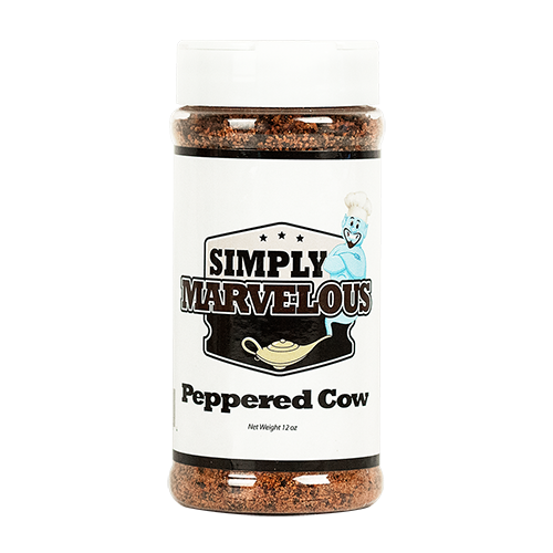 Simply Marvelous Peppered Cow BBQ Rub 340g