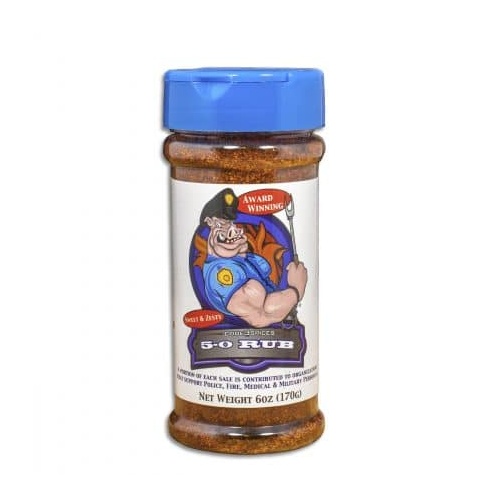 Code 3 Spices 5-0 Rub 340g