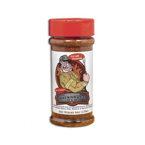 Code 3 Spices Backdraft Rub 340g