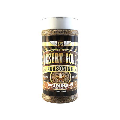 Big Poppa Smokers Desert Gold Seasoning 326g