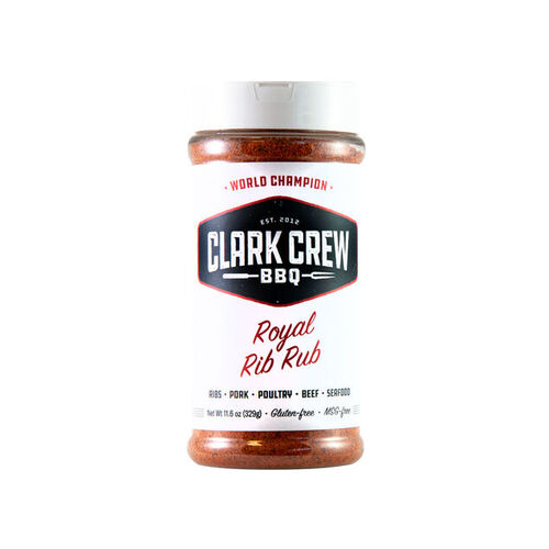 CLARK CREW BBQ - ROYAL RIB RUB 329g