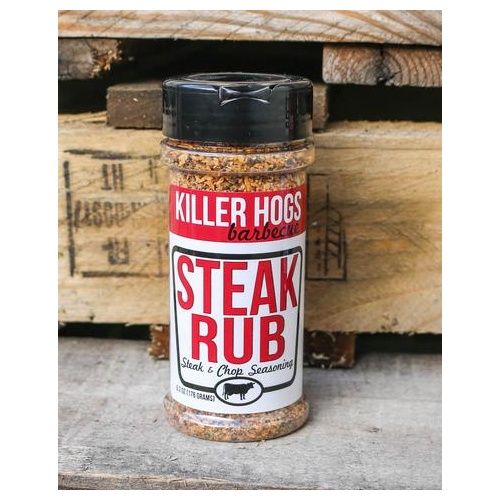 Killer Hogs Steak Rub