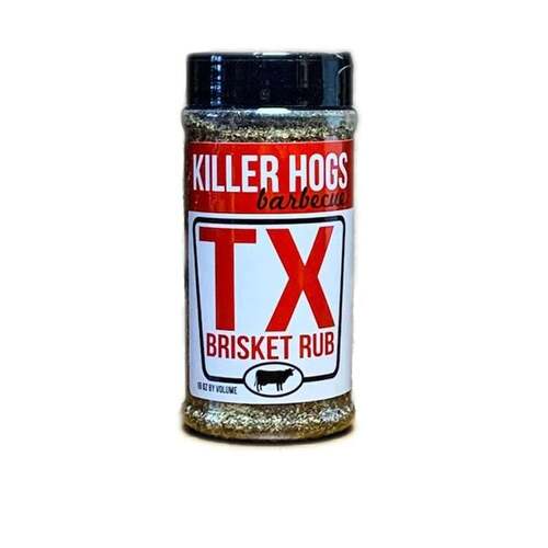 Killer Hogs Barbecue TX Brisket Rub Seasoning 16oz