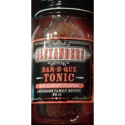 Alexander's Barbecue Tonic 510g