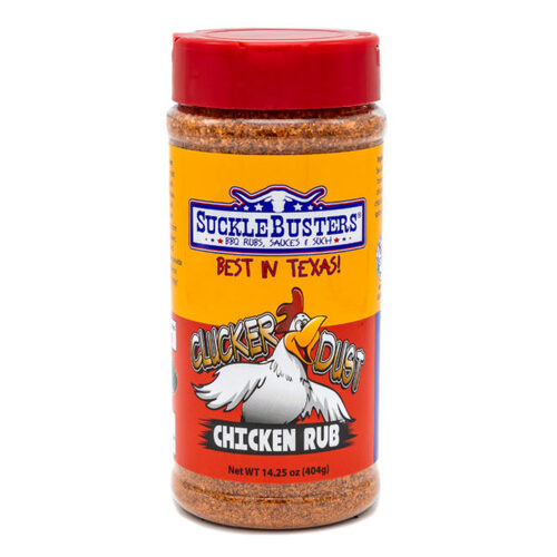 SUCKLE BUSTERS – Clucker Dust Chicken Rub 404g 