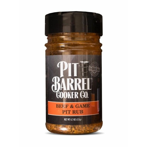 Pit Barrel Cooker Beef & Game Pit Rub 133g