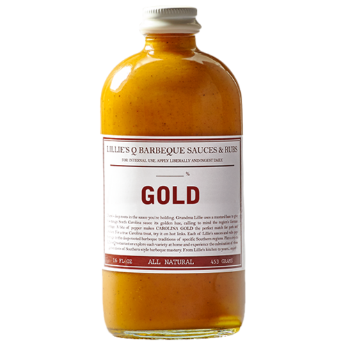Lillies Q Carolina Gold BBQ Sauce 576g