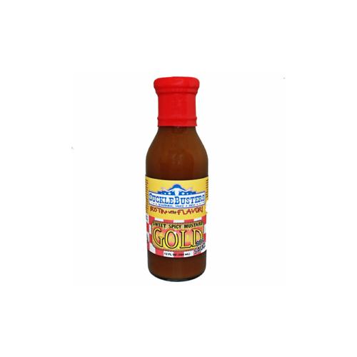 SUCKLE BUSTERS – SWEET SPICY MUSTARD 354g Net wt