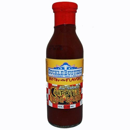 SuckleBusters Chipotle BBQ Sauce 354ml