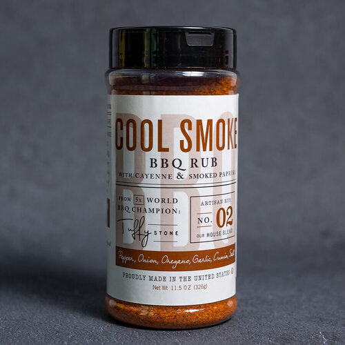 COOL SMOKE - BBQ RUB 176g