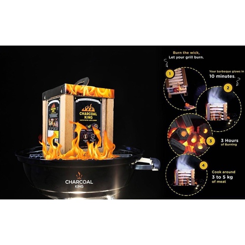 Charcoal King 2KG Starter
