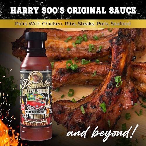HARRY SOO'S - ORIGINAL BBQ SAUCE 