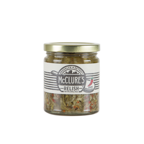 McClures Spicy Relish 255g