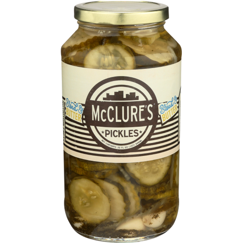 McClures Bread & Butter Pickles 946ml