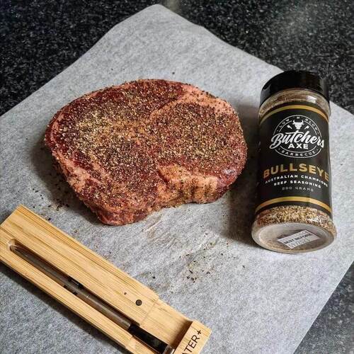 BUTCHERS AXE - BULLSEYE BEEF SEASONING 200g
