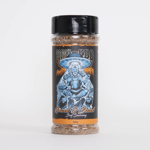 Booma's - BBQ Grazed and Blazed 165g