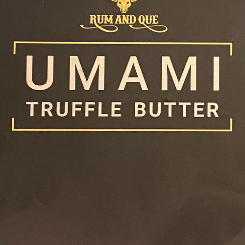 Rum and Que "UMAMI Truffle Butter" Finishing Seasoning