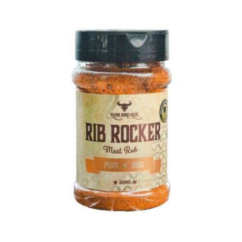 RUM AND QUE - RIB ROCKER MEAT RUB 200g