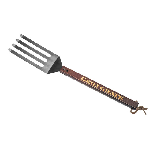 GRILL GRATE SPATULA FORK– THE GRATE TOOL