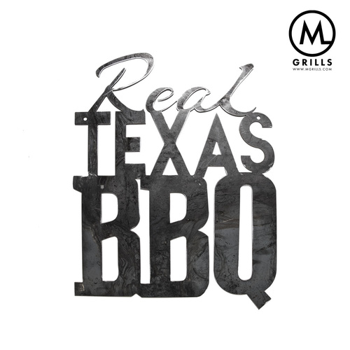 Real Texas BBQ Raw Steel