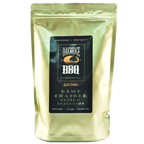 Buy OAKRIDGE BBQ Gold Edition Game Changer 498g Online BBQ Smokers