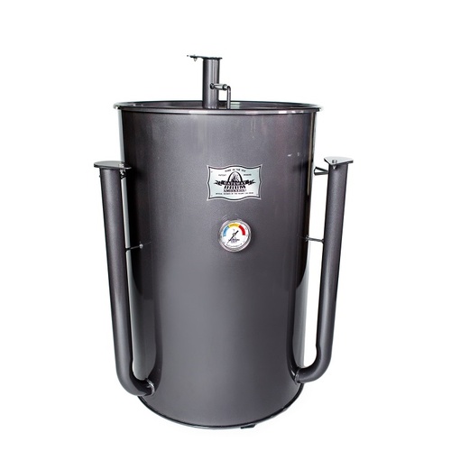 Gateway Drum Smoker Charcoal -55 Gallon with Logo Plate