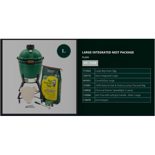 LARGE INTEGRATED NEST PACKAGE - BUNDLE