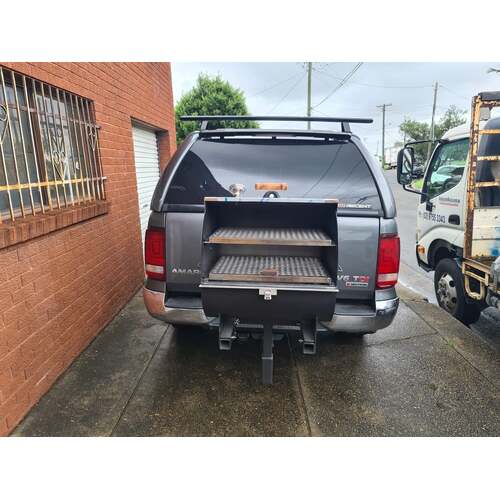 Tailgate Hitch Adaptor