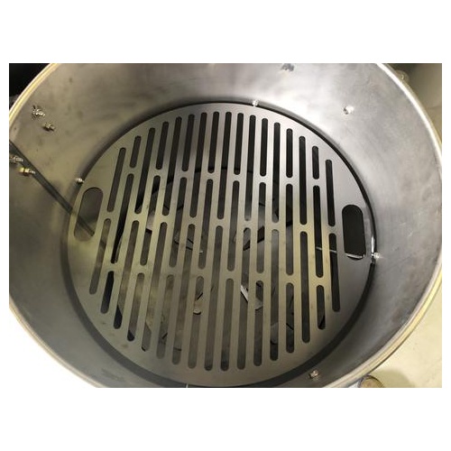 Heavy Duty Slotted Flat Handle Cooking Grate
