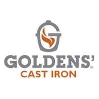 Goldens Cast Iron - BUILT IN USA